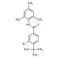 3-bromo-4-tert-butyl-N-(2,4,6-trimethylphenyl)benzamide
