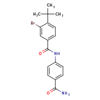 3-bromo-4-tert-butyl-N-(4-carbamoylphenyl)benzamide