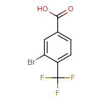 3-bromo-4-(trifluoromethyl)benzoic acid