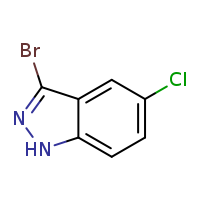 3-bromo-5-chloro-1H-indazole