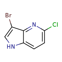 3-bromo-5-chloro-1H-pyrrolo[3,2-b]pyridine