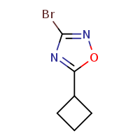 3-bromo-5-cyclobutyl-1,2,4-oxadiazole