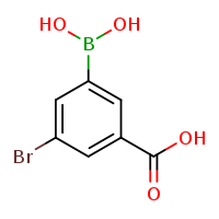 3-bromo-5-(dihydroxyboranyl)benzoic acid