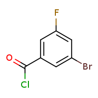 3-bromo-5-fluorobenzoyl chloride