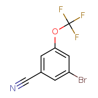3-bromo-5-(trifluoromethoxy)benzonitrile