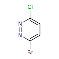 3-bromo-6-chloropyridazine