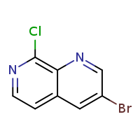 3-bromo-8-chloro-1,7-naphthyridine