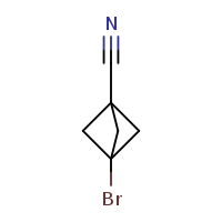 3-bromobicyclo[1.1.1]pentane-1-carbonitrile