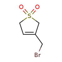 3-(bromomethyl)-2,5-dihydro-1??-thiophene-1,1-dione