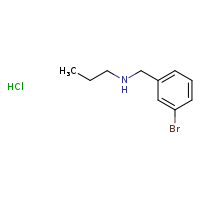 [(3-bromophenyl)methyl](propyl)amine hydrochloride