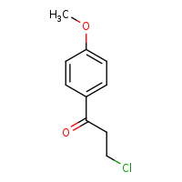 3-chloro-1-(4-methoxyphenyl)propan-1-one