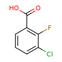 3-chloro-2-fluorobenzoic acid