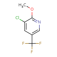 3-chloro-2-methoxy-5-(trifluoromethyl)pyridine