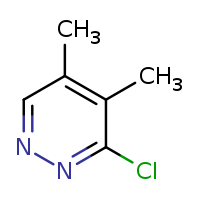 3-chloro-4,5-dimethylpyridazine