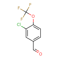 3-chloro-4-(trifluoromethoxy)benzaldehyde