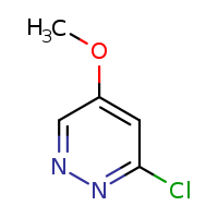 3-chloro-5-methoxypyridazine