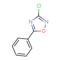3-chloro-5-phenyl-1,2,4-oxadiazole