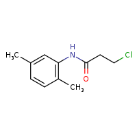 3-chloro-N-(2,5-dimethylphenyl)propanamide