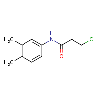 3-chloro-N-(3,4-dimethylphenyl)propanamide