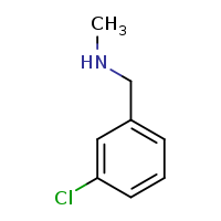 [(3-chlorophenyl)methyl](methyl)amine