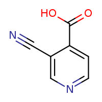 3-cyanopyridine-4-carboxylic acid