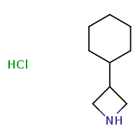 3-cyclohexylazetidine hydrochloride