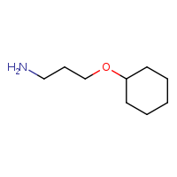 3-(cyclohexyloxy)propan-1-amine