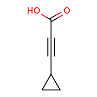 3-cyclopropylprop-2-ynoic acid
