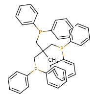 [3-(diphenylphosphanyl)-2-[(diphenylphosphanyl)methyl]-2-methylpropyl]diphenylphosphane