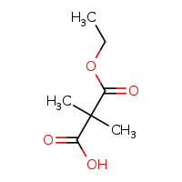 3-ethoxy-2,2-dimethyl-3-oxopropanoic acid