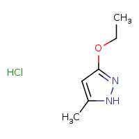 3-ethoxy-5-methyl-1H-pyrazole hydrochloride