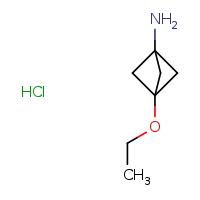 3-ethoxybicyclo[1.1.1]pentan-1-amine hydrochloride