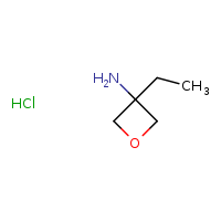 3-ethyloxetan-3-amine hydrochloride