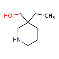 (3-ethylpiperidin-3-yl)methanol