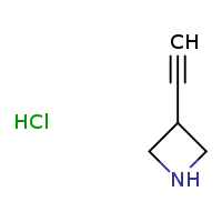 3-ethynylazetidine hydrochloride