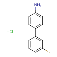 3'-fluoro-[1,1'-biphenyl]-4-amine hydrochloride