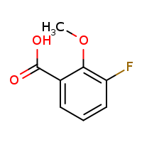3-fluoro-2-methoxybenzoic acid