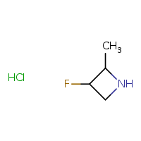 3-fluoro-2-methylazetidine hydrochloride
