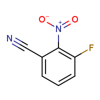 3-fluoro-2-nitrobenzonitrile