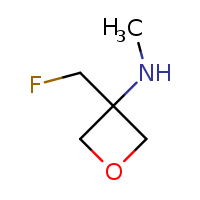 3-(fluoromethyl)-N-methyloxetan-3-amine