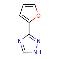 3-(furan-2-yl)-1H-1,2,4-triazole
