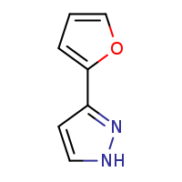 3-(furan-2-yl)-1H-pyrazole