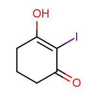 3-hydroxy-2-iodocyclohex-2-en-1-one