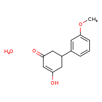 3-hydroxy-5-(3-methoxyphenyl)cyclohex-2-en-1-one hydrate