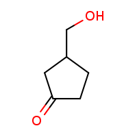 3-(hydroxymethyl)cyclopentan-1-one