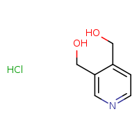 [3-(hydroxymethyl)pyridin-4-yl]methanol hydrochloride