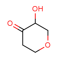 3-hydroxyoxan-4-one