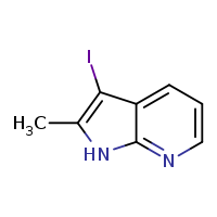 3-iodo-2-methyl-1H-pyrrolo[2,3-b]pyridine
