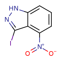 3-iodo-4-nitro-1H-indazole