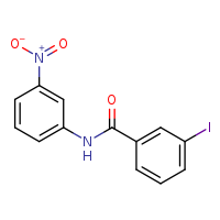 3-iodo-N-(3-nitrophenyl)benzamide